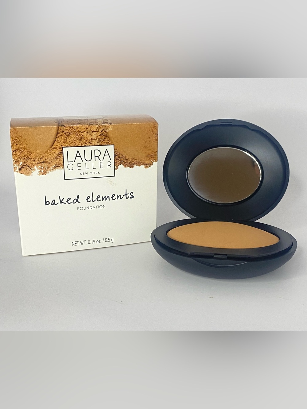 Laura Geller Baked Elements Foundation - DEEP NIB
